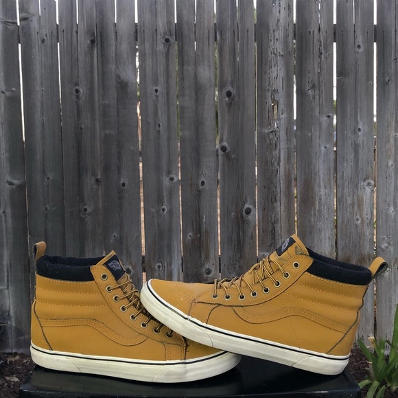 Other - Vans Old Skool SK8-Hi Golden brown